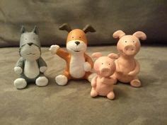 Arnold, Kipper & Tiger plush | Kipper the dog, Plush, Teddy bear