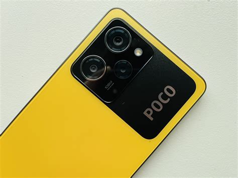 Here’s Your Best Look at the POCO X5 Pro 5G