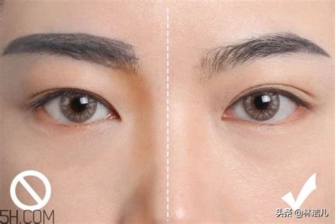 zijingtian tells   drawing  eyebrows correctly