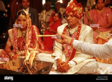 Marwadi Wedding, Bombay mumbai, maharashtra, india Stock Photo - Alamy