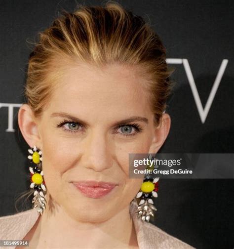 Actress Anna Chlumsky arrives at the BAFTA Los Angeles TV Tea at SLS ...