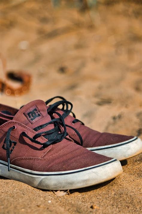 maroon shoes      maroon shoes stock