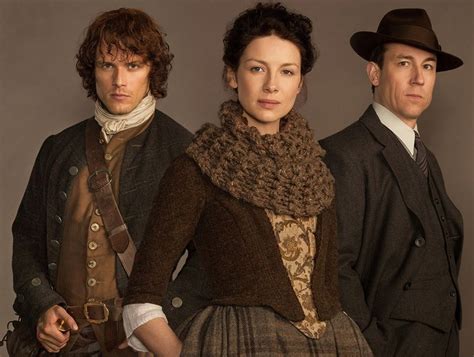 outlander ready  season  book club babble