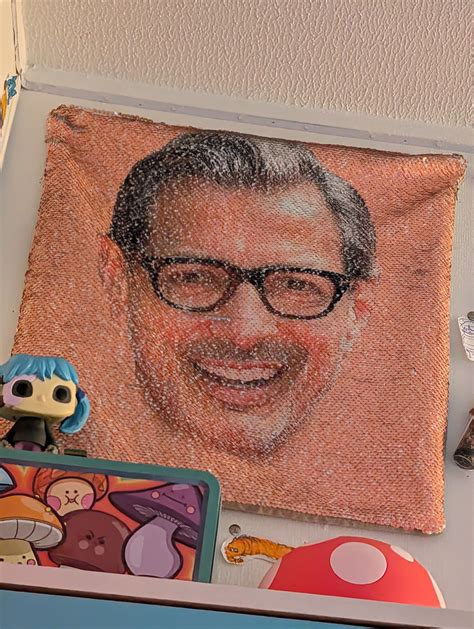 Ian “where do all my clothes keep going” malcolm | Jurassic park world