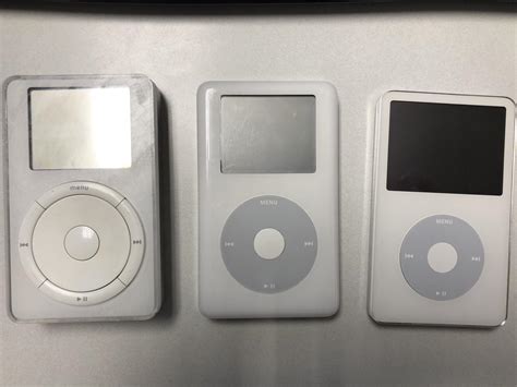 These old iPods are something to cherish! : r/nostalgia