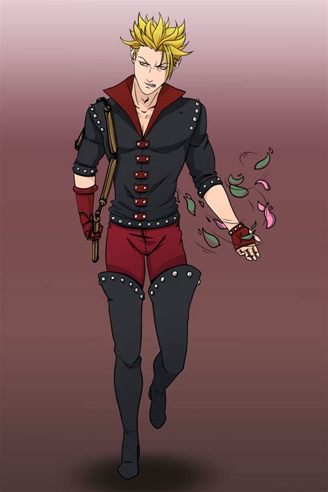 Lancelot Seven Deadly Sins
