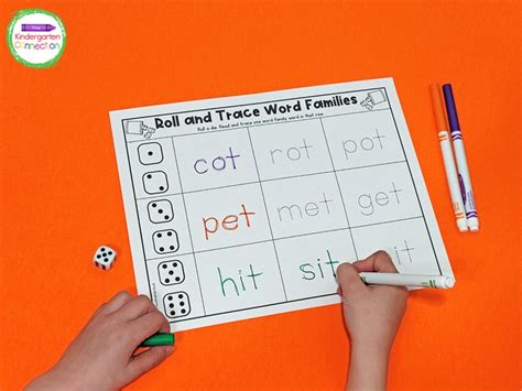 Printable Dice Activities for Pre-K & Kindergarten