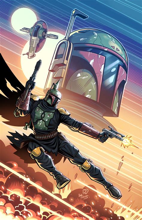 Boba Fett fan art by Kyle Petchock : r/StarWars