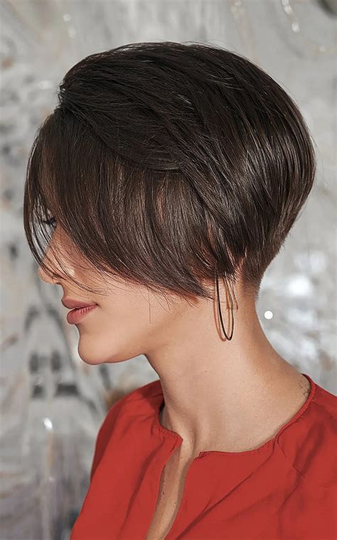 short stacked pixie bob  thin hair infoupdateorg