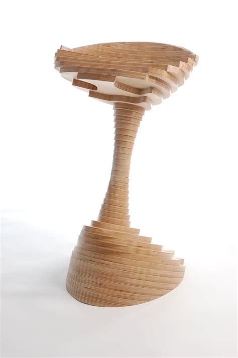 LumBar Stool by James Douglas at Coroflot.com