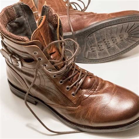 Leather Brown Shoes – LetsGoMinc