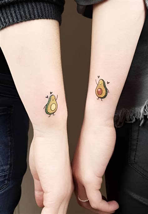 27 Best Matching Tattoos Ideas For Best Friends