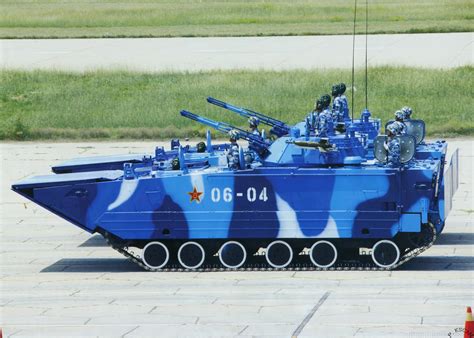 defense updates chinese amphibious type  zbd ztd family