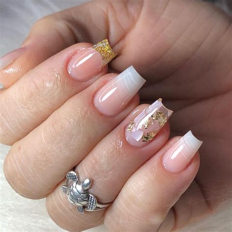 Lindas Unhas Encapsuladas Delicadas - Unhas encapsuladas delicadas: 50 ideias para você arrasar no nail design