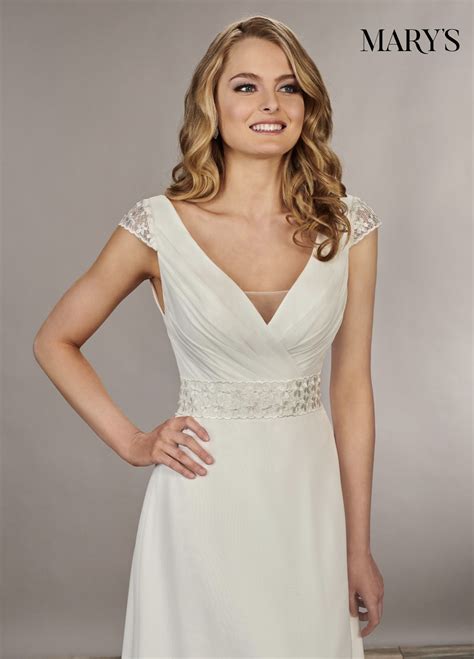 Mary’s Bridal - Size 18 SAMPLE SALE DRESS MB1039