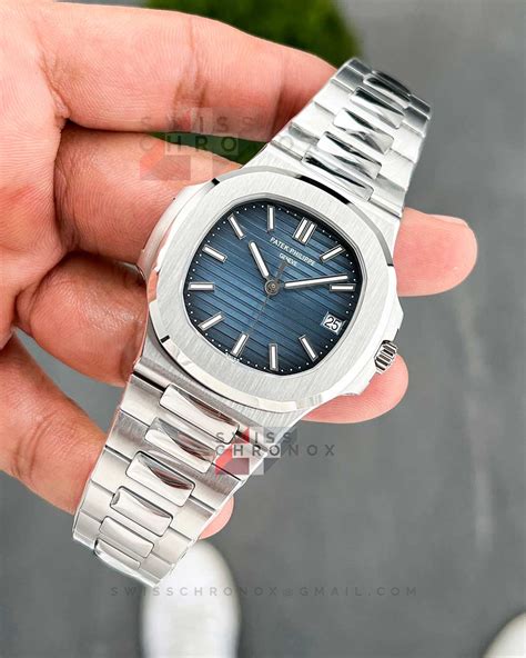 Patek Philippe Nautilus 5711/1A-010 Blue Dial Super Clone