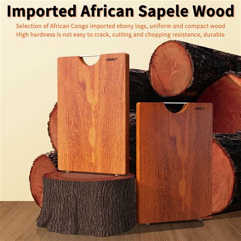 Luxdecor Whole Piece Solid Wood Cutting Board No Glue One Piece