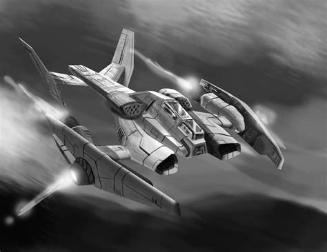Gunship concept by danielcherng on DevinatArt | Gunship, Space art ...
