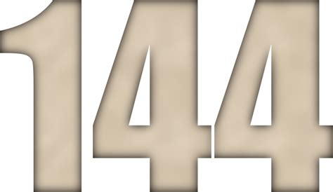 О числе 144 – сто сорок четыре, математические свойства, перевод ...