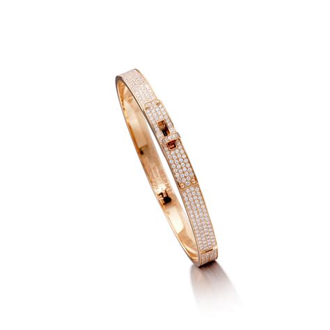 'Kelly' Diamond Bangle | 愛馬仕 | 'Kelly' 鑽石手鐲 | Magnificent Jewels: Part