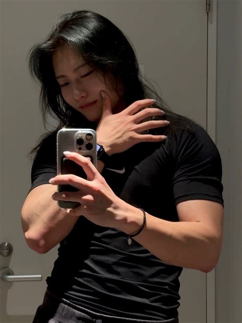 Muscular Lesbian Style