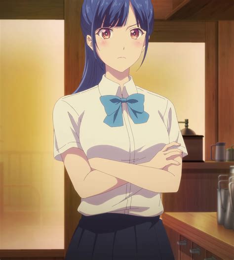 Tsuruga Ami - Megami no Café Terrace - Image by Tezuka Productions