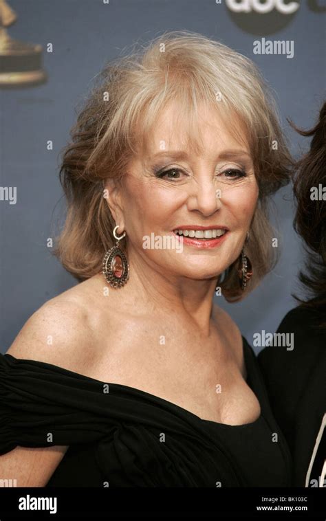 BARBARA WALTERS 33RD DAYTIME EMMY AWARDS KODAK THEATRE HOLLYWOOD LOS ...