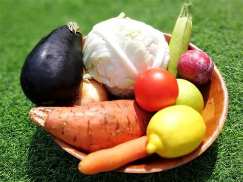 premium photo vegatables