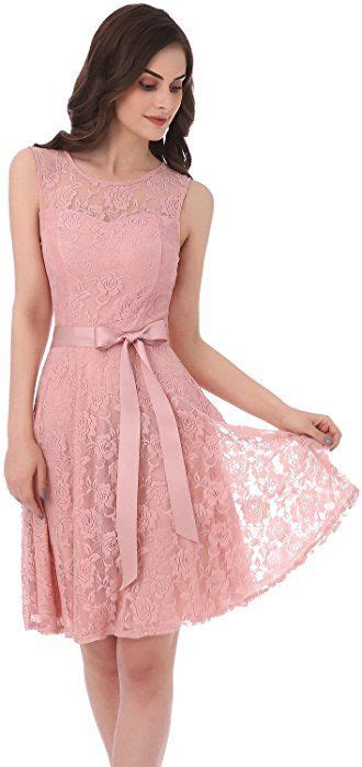 Dressystar DS0009 Abendkleid Ärmellos Kurz Brautjungfern Kleid Spitzen ...