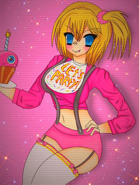 Toy Chica !! | Fnaf 2 2000s Anime by cherrycakescx on DeviantArt