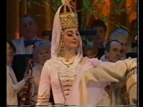 Circassian Noble dancing -'Kabardinka' ensemble - YouTube