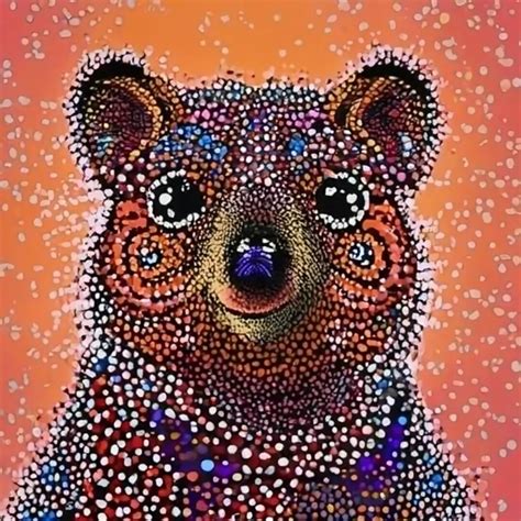 Quokka Aboriginal Dot Art Instant Digital Download Australian Wildlife ...