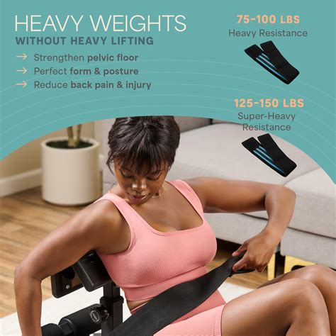 Snapklik.com : Lifepro GluteBlast Hip Thrust Machine - Premium Squat