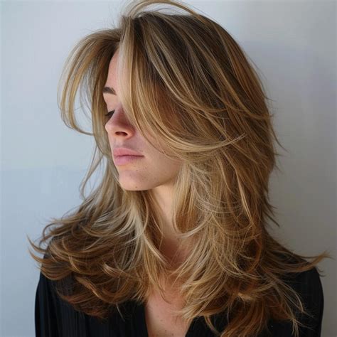 Cortes De Cabelo Longo Repicado Ou Degradê - 22 Cortes Longos e Modernos: Escolha entre Repicado e Degradê