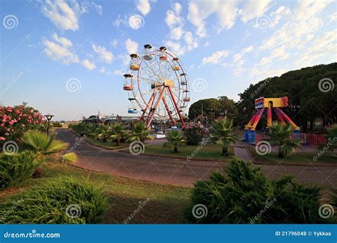LUNAPARK stock photo. Image of landscape, design, turkey - 21796048