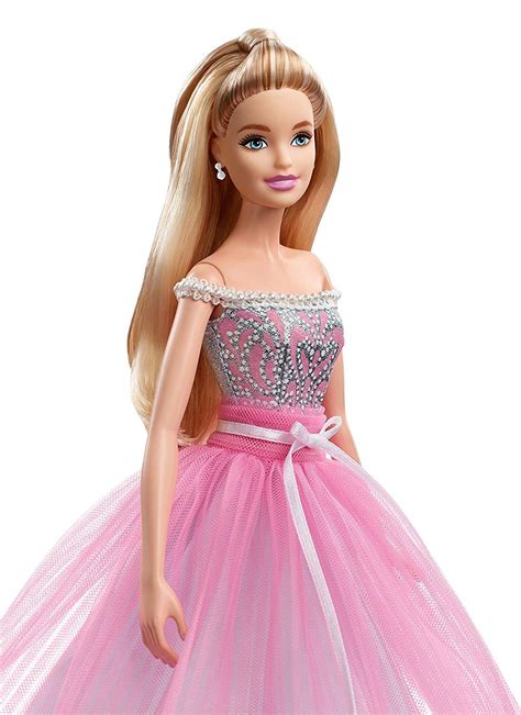 Amazon.com: Barbie Girls Collector Birthday Wishes Doll: Toys & Games