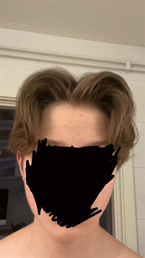 big forehead rmalehairadvice