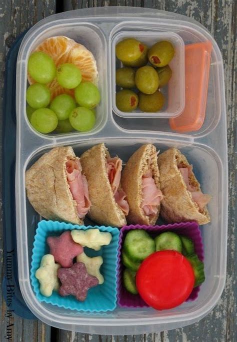 17 Best images about Easy Lunch Box Lunches on Pinterest | Work lunches