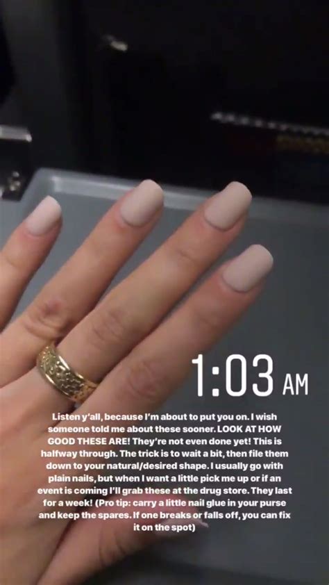 Alexandria Ocasio-Cortez Shares Her $8 Press-On Manicure Tips on ...