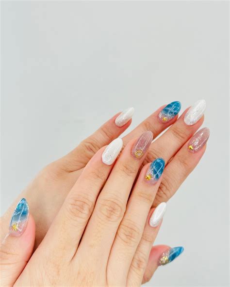 simple beach nail designs 1
