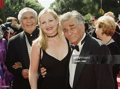 Daughter Jackie Falk, Peter Falk arrives at the 50th Annual Primetime... News Photo - Getty Images