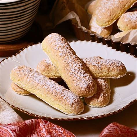 The BEST Light & Fluffy Ladyfingers Recipe (EASY Steps!)