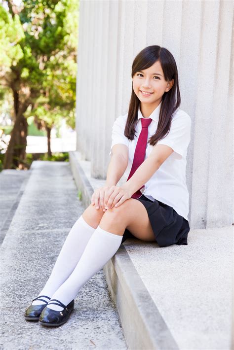 Asian Knee Socks