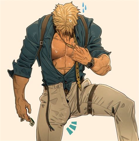 nanami kento (jujutsu kaisen) drawn by chris_sdd | Danbooru