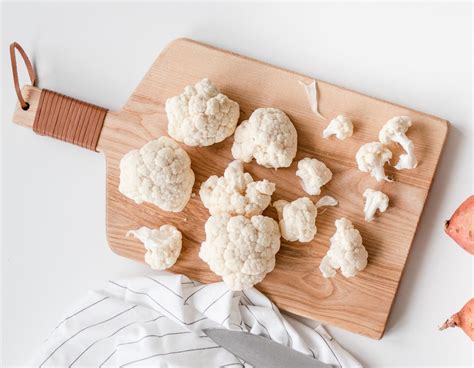 Cauliflower Cookie Dough Recipe - A Healthy Snack!