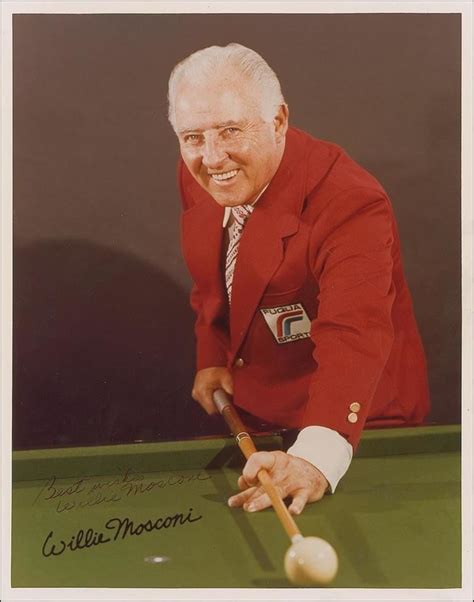 willie mosconi net worth