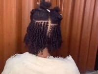 120 Microlocs / Microlocks Grid Installation ideas in 2024 | trinidad ...
