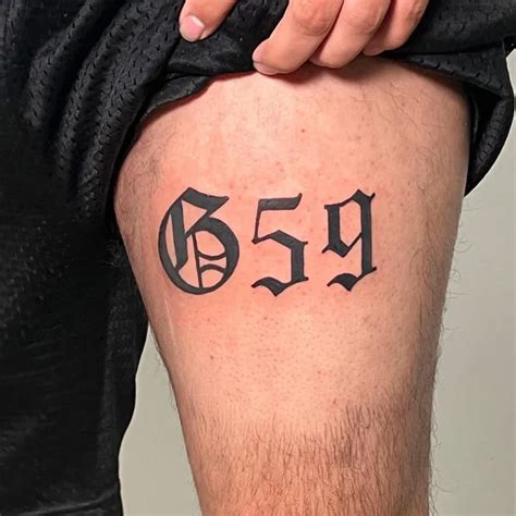 42 G59 Tattoo Designs To Delve Into The Dark Side of Music