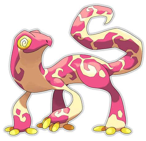 Geckelic, Psychedelic Fakemon by Smiley-Fakemon on DeviantArt