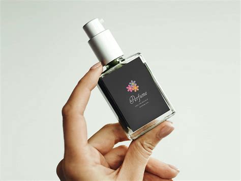 Perfume Mockup designs, themes, templates and downloadable graphic ...